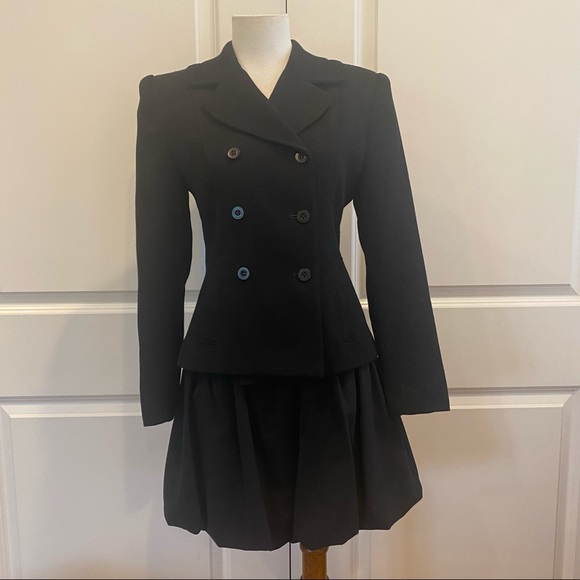 Jones New York Jackets & Blazers - JONES NEW YORK Double Breasted 100% Wool Blazer - EUC